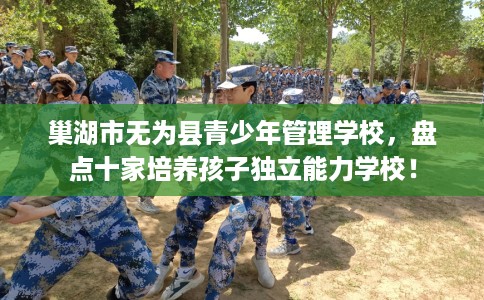 巢湖市无为县青少年管理学校，盘点十家培养孩子独立能力学校！
