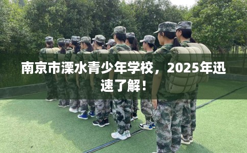 南京市溧水青少年学校,2025年迅速了解! 南京市溧水青少年学校,2025年迅速了解!