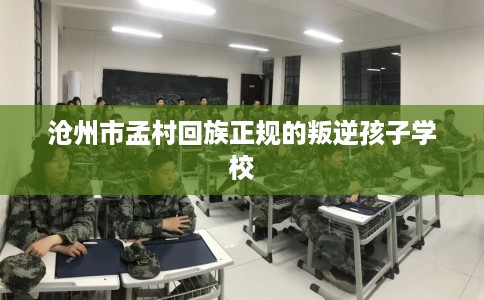 沧州市孟村回族正规的叛逆孩子学校