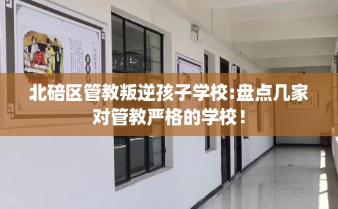 北碚区管教叛逆孩子学校:盘点几家对管教严格的学校! 北碚区管教叛逆孩子学校:盘点几家对管教严格的学校!