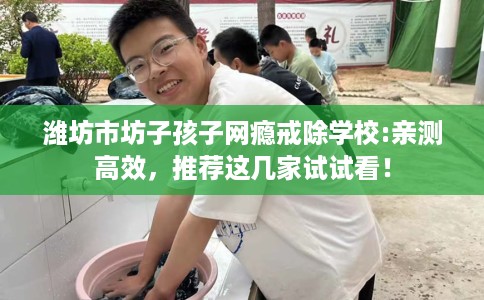 潍坊市坊子孩子网瘾戒除学校:亲测高效，推荐这几家试试看！