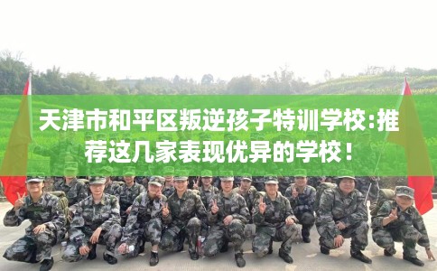 天津市和平区叛逆孩子特训学校:推荐这几家表现优异的学校！
