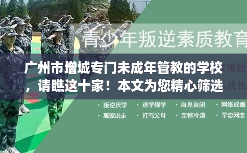 广州市增城专门未成年管教的学校,请瞧这十家!本文为您精心筛选! 广州市增城专门未成年管教的学校,请瞧这十家!本文为您精心筛选!