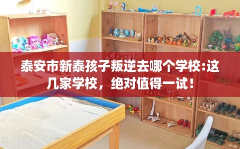 泰安市新泰孩子叛逆去哪个学校:这几家学校,绝对值得一试! 泰安市新泰孩子叛逆去哪个学校:这几家学校,绝对值得一试!