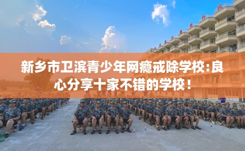 新乡市卫滨青少年网瘾戒除学校:良心分享十家不错的学校！