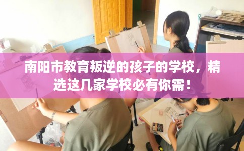 南阳市教育叛逆的孩子的学校，精选这几家学校必有你需！