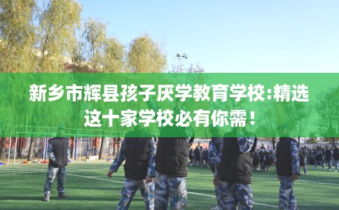 新乡市辉县孩子厌学教育学校:精选这十家学校必有你需！