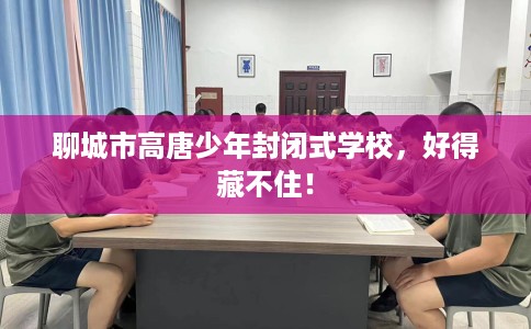聊城市高唐少年封闭式学校,好得藏不住! 聊城市高唐少年封闭式学校,好得藏不住!
