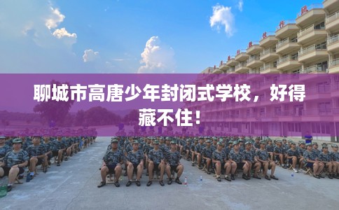 聊城市高唐少年封闭式学校,好得藏不住! 聊城市高唐少年封闭式学校,好得藏不住!
