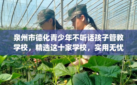 泉州市德化青少年不听话孩子管教学校,精选这十家学校,实用无忧! 泉州市德化青少年不听话孩子管教学校,精选这十家学校,实用无忧!