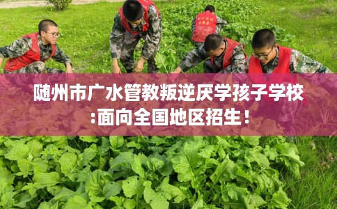 随州市广水管教叛逆厌学孩子学校:面向全国地区招生! 随州市广水管教叛逆厌学孩子学校:面向全国地区招生!