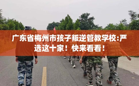 广东省梅州市孩子叛逆管教学校:严选这十家！快来看看！