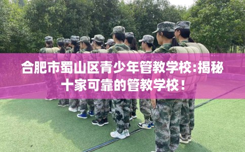 合肥市蜀山区青少年管教学校:揭秘十家可靠的管教学校！