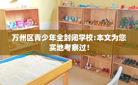万州区青少年全封闭学校:本文为您实地考察过！