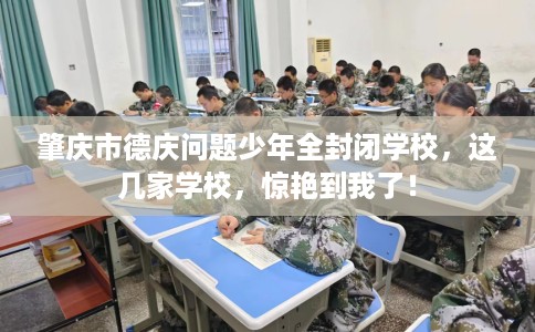 肇庆市德庆问题少年全封闭学校，这几家学校，惊艳到我了！