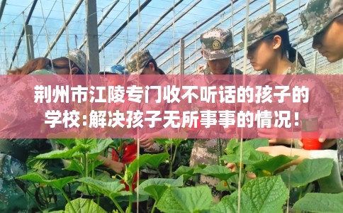 荆州市江陵专门收不听话的孩子的学校:解决孩子无所事事的情况! 荆州市江陵专门收不听话的孩子的学校:解决孩子无所事事的情况!