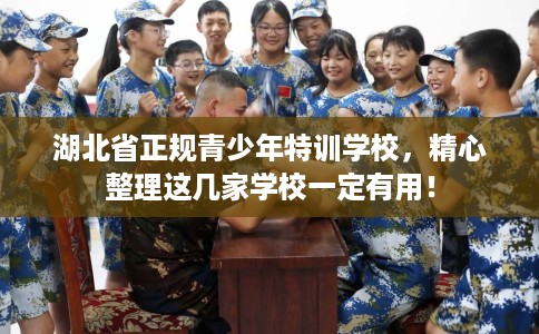湖北省正规青少年特训学校,精心整理这几家学校一定有用! 湖北省正规青少年特训学校,精心整理这几家学校一定有用!