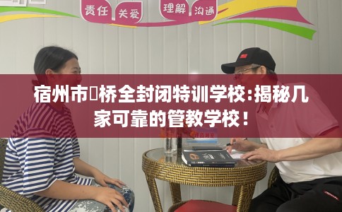 宿州市埇桥全封闭特训学校:揭秘几家可靠的管教学校！