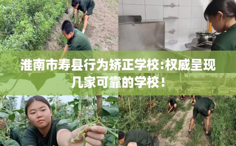 淮南市寿县行为矫正学校:权威呈现几家可靠的学校! 淮南市寿县行为矫正学校:权威呈现几家可靠的学校!