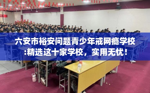 六安市裕安问题青少年戒网瘾学校:精选这十家学校，实用无忧！