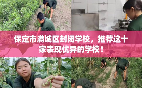 保定市满城区封闭学校，推荐这十家表现优异的学校！