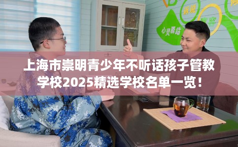 上海市崇明青少年不听话孩子管教学校2025精选学校名单一览！