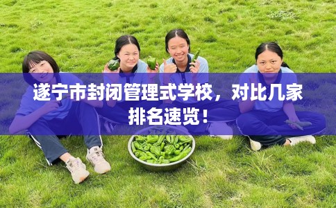 遂宁市封闭管理式学校，对比几家排名速览！