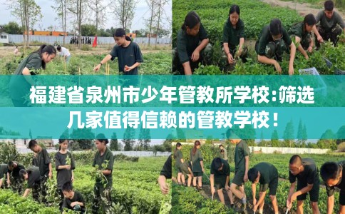 福建省泉州市少年管教所学校:筛选几家值得信赖的管教学校! 福建省泉州市少年管教所学校:筛选几家值得信赖的管教学校!