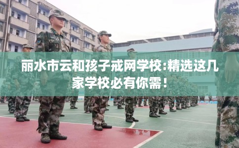丽水市云和孩子戒网学校:精选这几家学校必有你需! 丽水市云和孩子戒网学校:精选这几家学校必有你需!