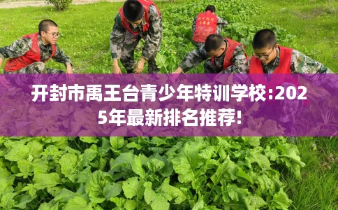 开封市禹王台青少年特训学校:2025年最新排名推荐!