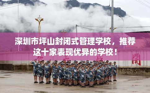深圳市坪山封闭式管理学校,推荐这十家表现优异的学校! 深圳市坪山封闭式管理学校,推荐这十家表现优异的学校!