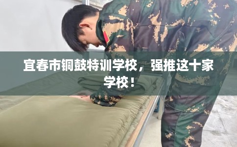 宜春市铜鼓特训学校，强推这十家学校！