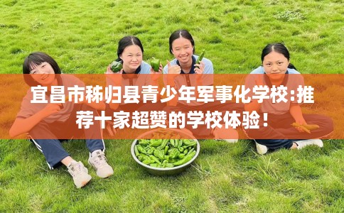 宜昌市秭归县青少年军事化学校:推荐十家超赞的学校体验！