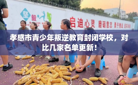 孝感市青少年叛逆教育封闭学校，对比几家名单更新！