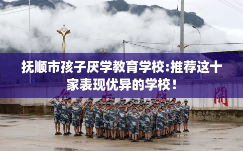 抚顺市孩子厌学教育学校:推荐这十家表现优异的学校！